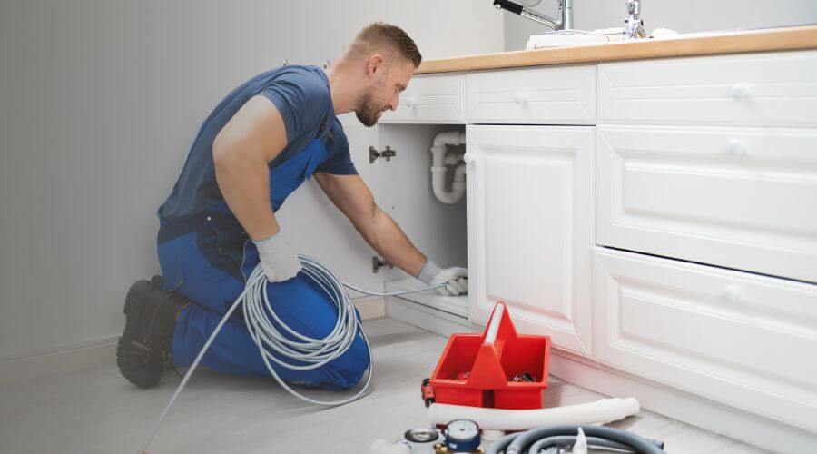 Professional emergency leak repair services in Peggs, OK